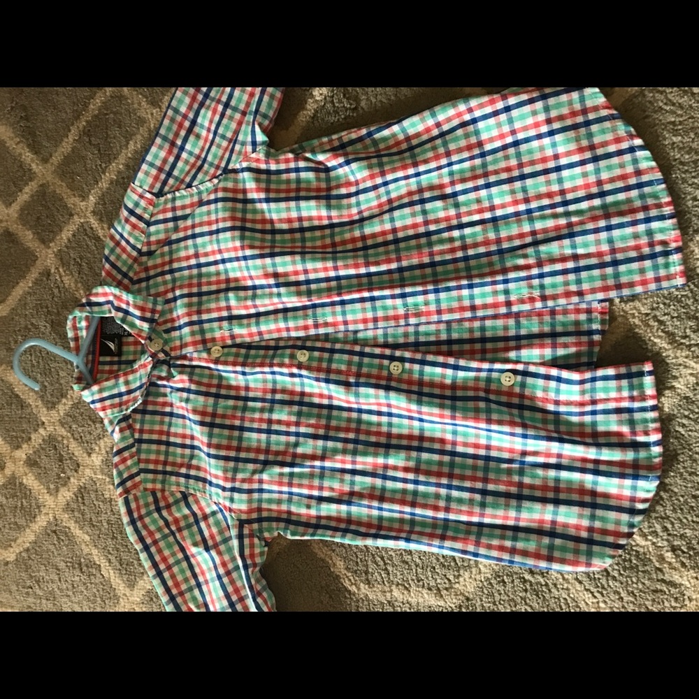 Boys button down